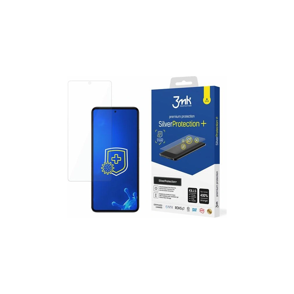 Hurtownia GSM - Antimikrobní ochranná fólie 3MK Silver Protect+ POCO X4 GT 5G - 3MK3867 - {ean13} - Hurt