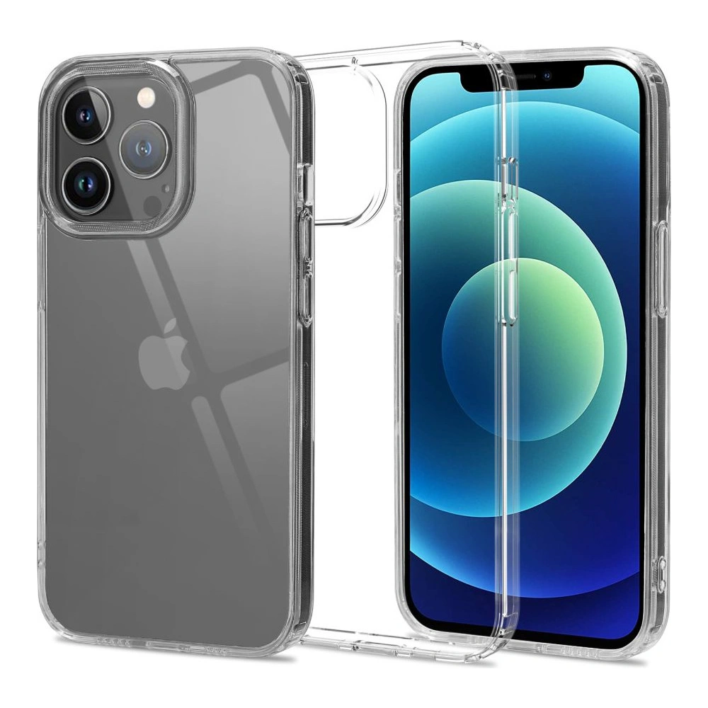 Hurtownia GSM - Etui Tech-Protect Flexair Hybrid Apple iPhone 12/12 Pro Clear - THP1203CL - {ean13} - Hurt