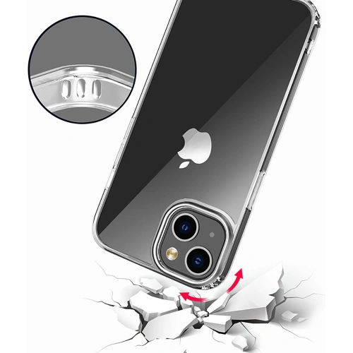 Etui Tech-Protect Flexair Hybrid Apple iPhone 12/12 Pro Clear