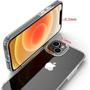 Hurtownia GSM - Etui Tech-Protect Flexair Hybrid Apple iPhone 12/12 Pro Clear - THP1203CL - {ean13} - Hurt