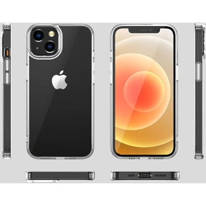 Hurtownia GSM - Etui Tech-Protect Flexair Hybrid Apple iPhone 12/12 Pro Clear - THP1203CL - {ean13} - Hurt