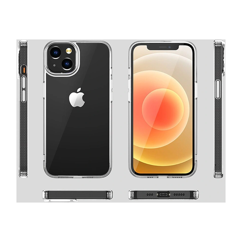 Wholesale Tech-Protect Flexair Hybrid Apple iPhone 12/12 Pro Clear - THP1203CL - {ean13} - Hurt