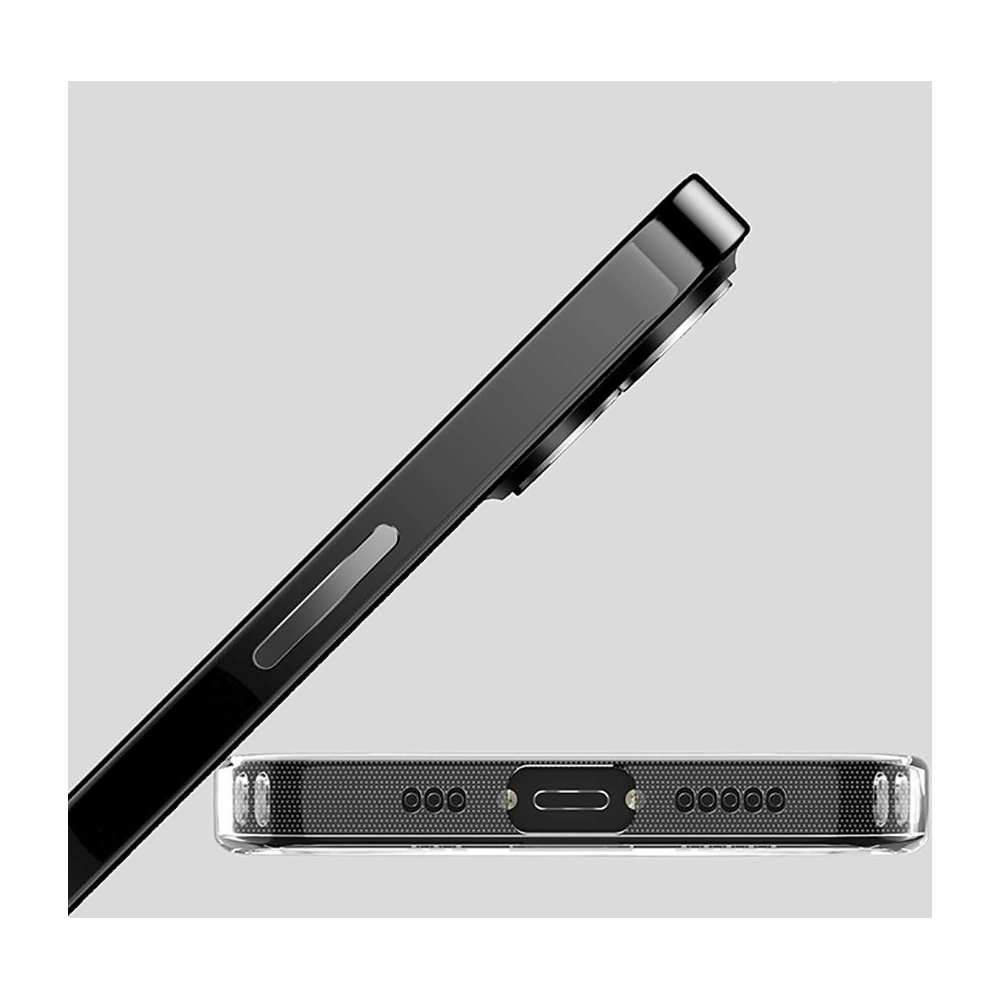 Hurtownia GSM - Etui Tech-Protect Flexair Hybrid Apple iPhone 12/12 Pro Clear - THP1203CL - {ean13} - Hurt
