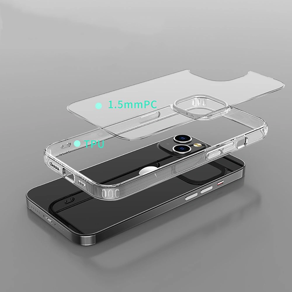 Hurtownia GSM - Etui Tech-Protect Flexair Hybrid Apple iPhone 12/12 Pro Clear - THP1203CL - {ean13} - Hurt