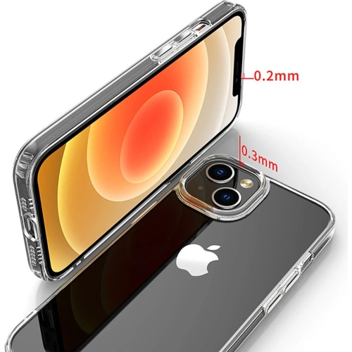 Etui Tech-Protect Flexair Hybrid Apple iPhone 11 Clear