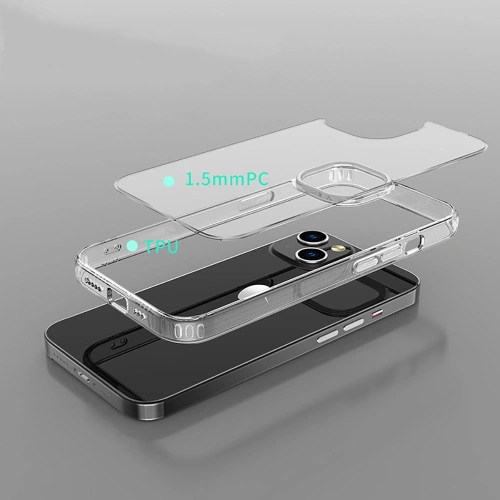 Etui Tech-Protect Flexair Hybrid Apple iPhone 11 Clear