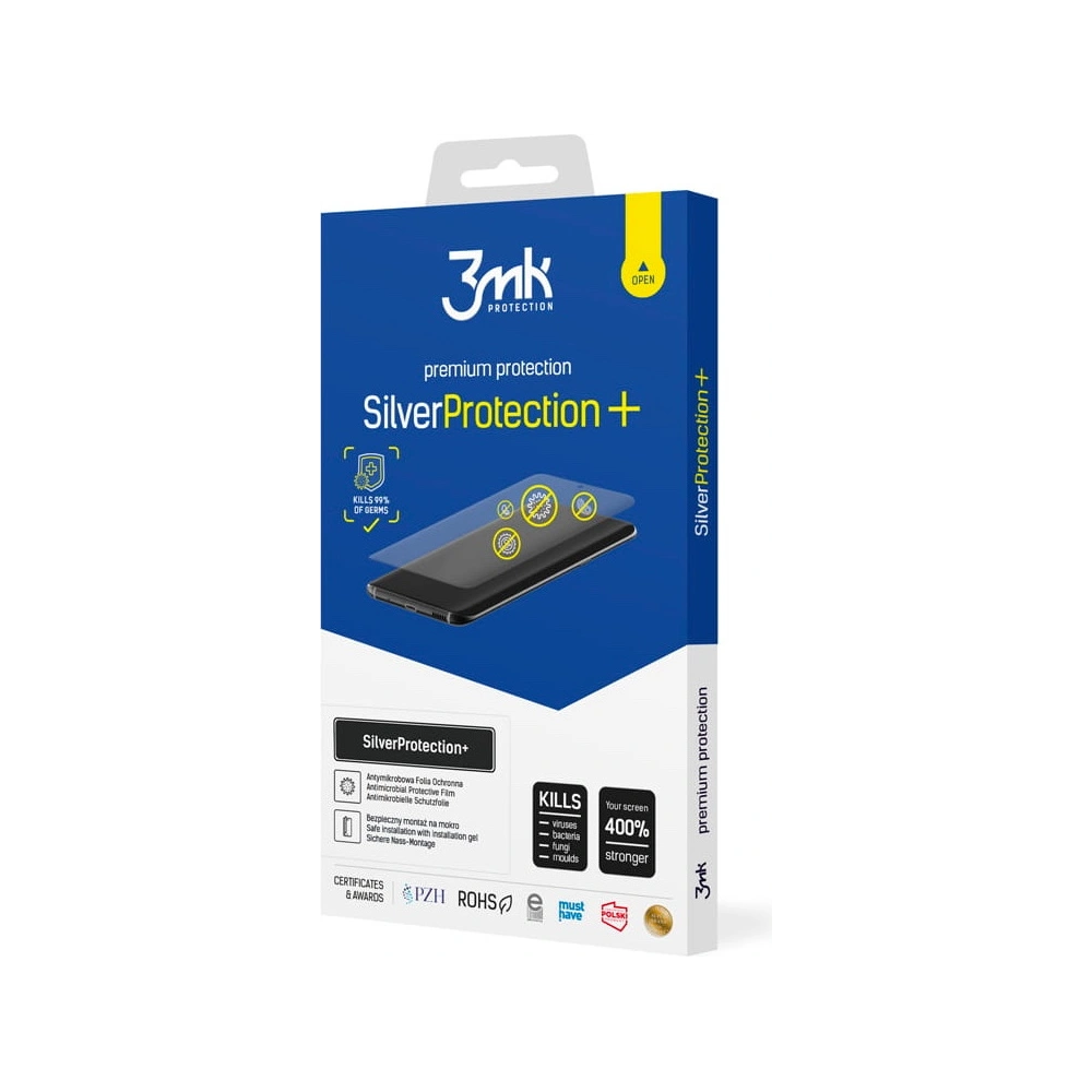 Hurtownia GSM - Antimikrobní ochranná fólie 3MK Silver Protect+ Apple iPhone 14/14 Pro - 3MK3866 - {ean13} - Hurt