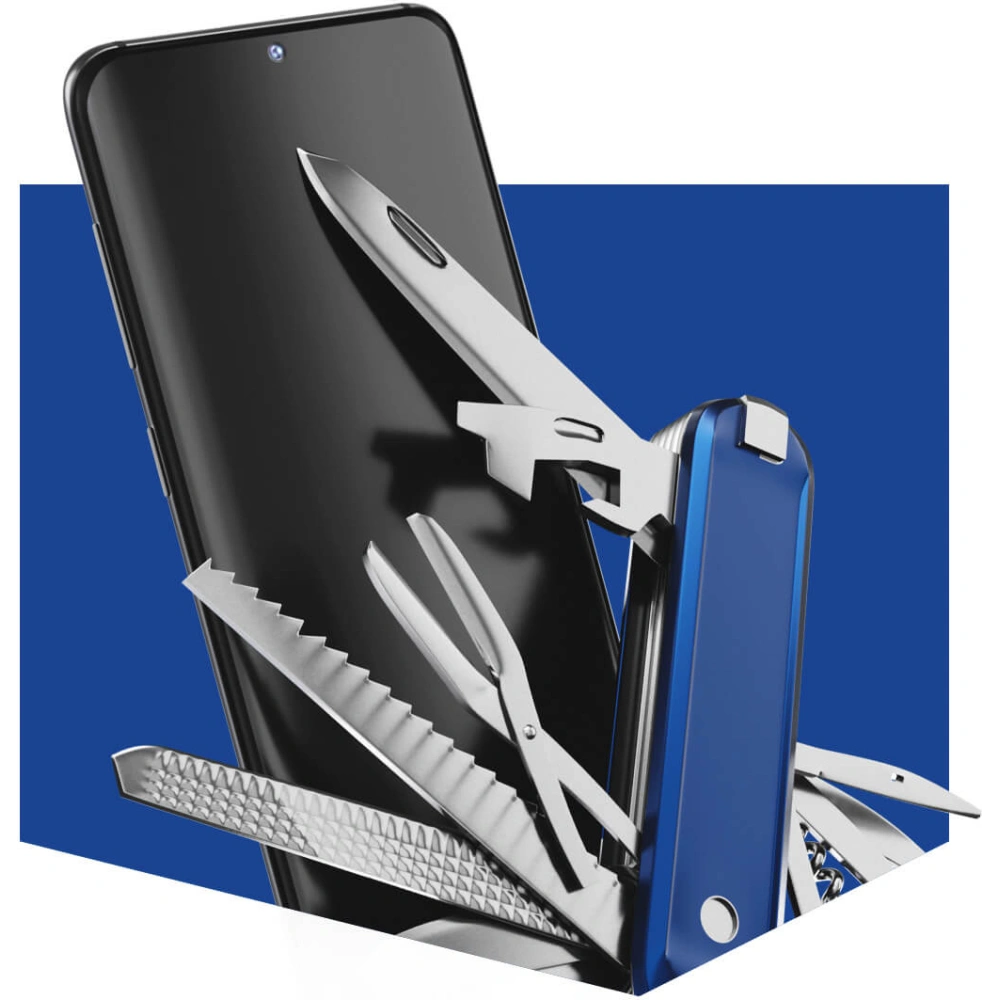 Hurtownia GSM - Antimikrobní ochranná fólie 3MK Silver Protect+ Apple iPhone 14/14 Pro - 3MK3866 - {ean13} - Hurt