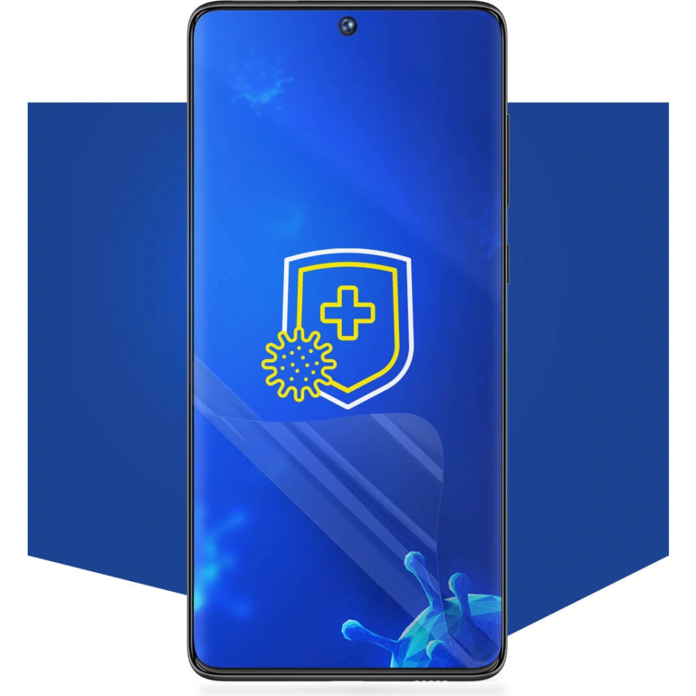Hurtownia GSM - Antimikrobní ochranná fólie 3MK Silver Protect+ Apple iPhone 14/14 Pro - 3MK3866 - {ean13} - Hurt