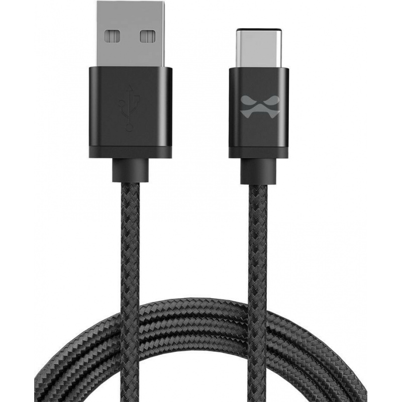 Cable Ghostek NRGline USB-C 100cm Black