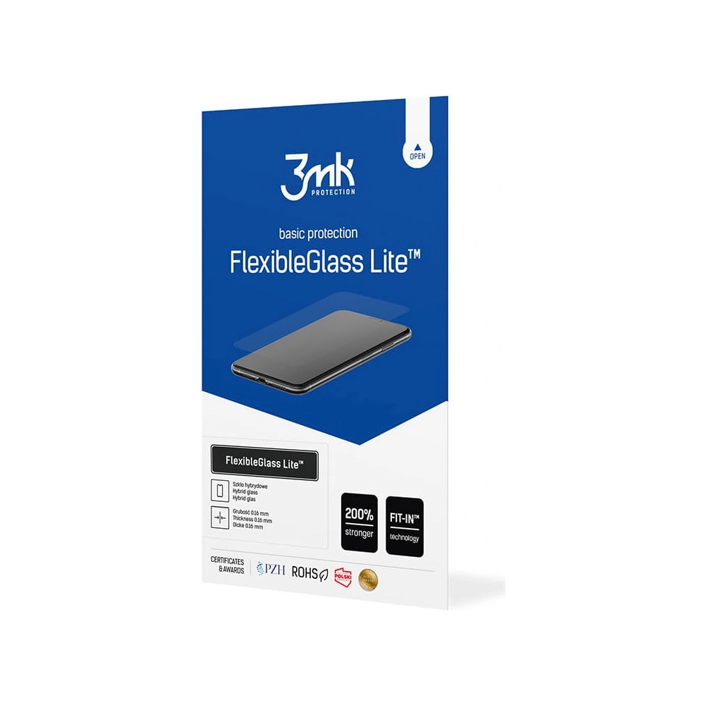 Hurtownia GSM - Szkło hybrydowe 3MK FlexibleGlass Lite Apple iPhone 14/14 Pro - 3MK3810 - {ean13} - Hurt