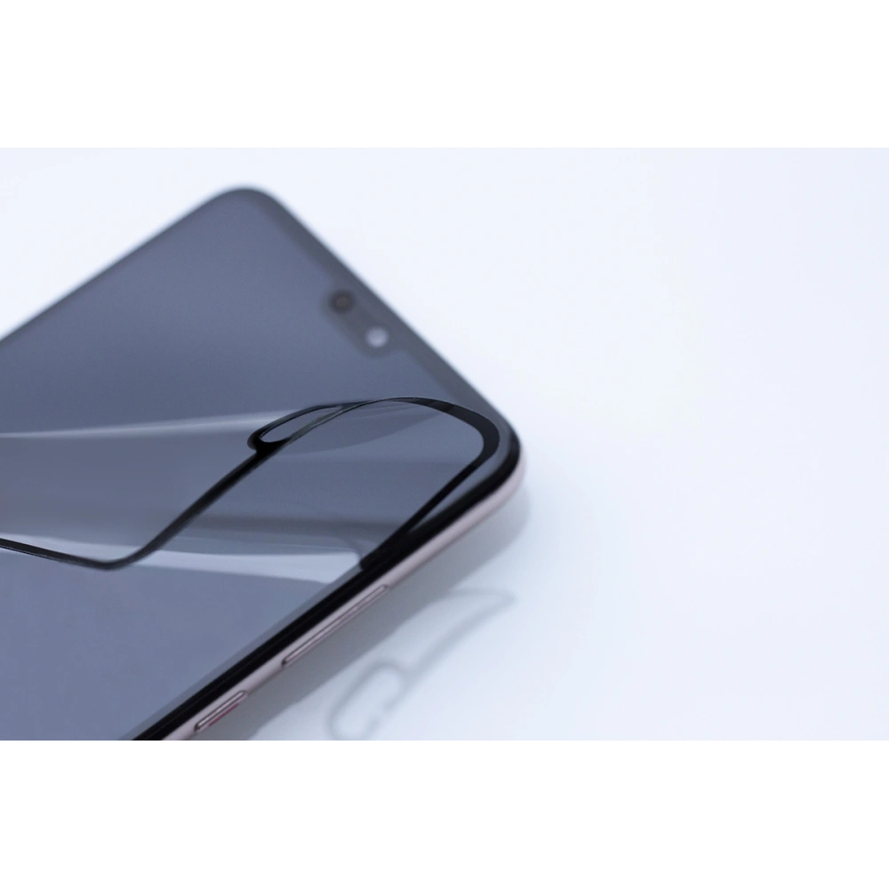 Hurtownia GSM - Szkło hybrydowe 3MK FlexibleGlass Max Apple iPhone 14 Pro czarne - 3MK3815BLK - {ean13} - Hurt