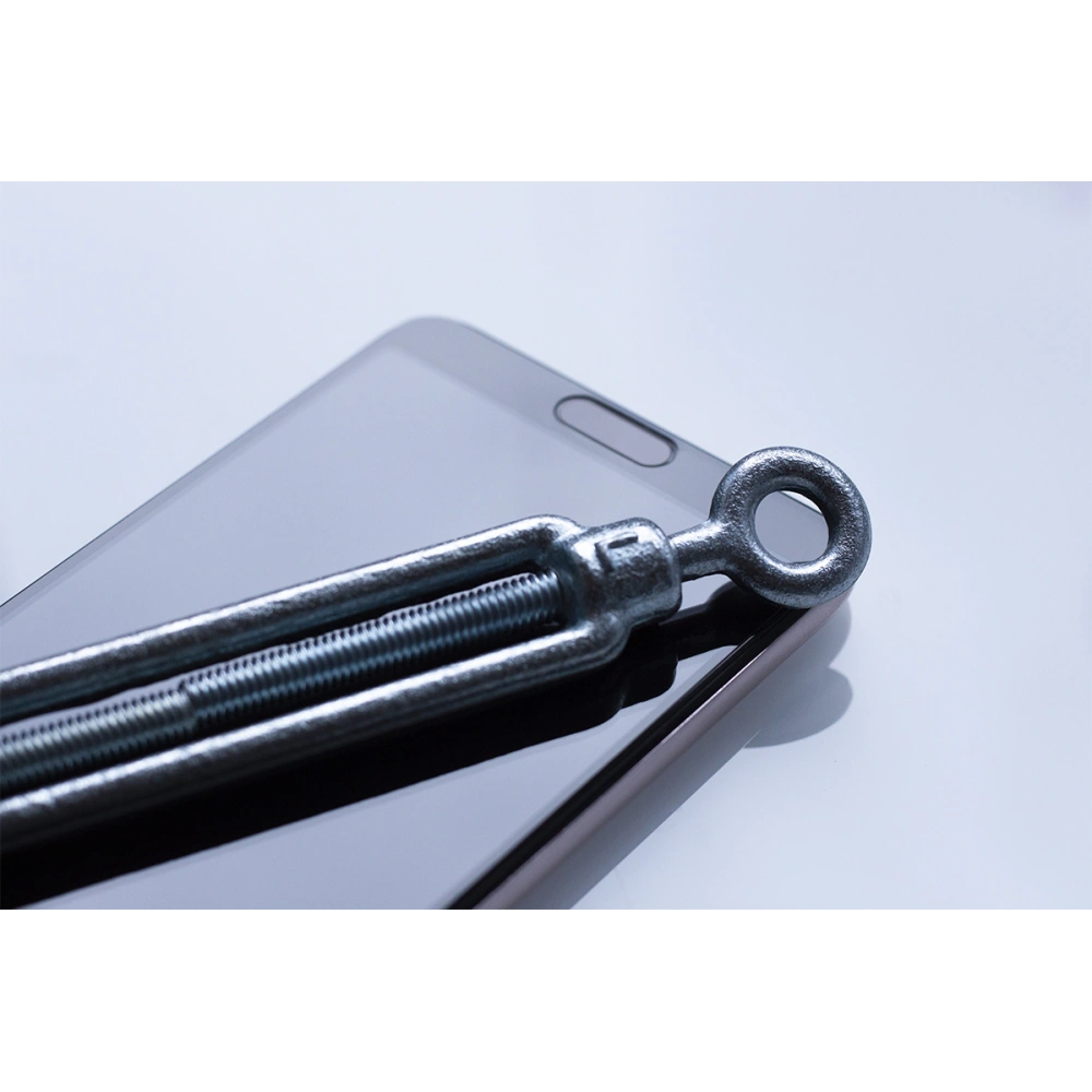 Hurtownia GSM - Hybridní sklo 3MK FlexibleGlass Max Apple iPhone 14 Pro černé - 3MK3815BLK - {ean13} - Hurt
