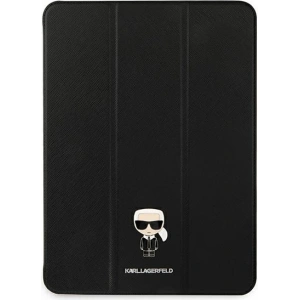 Wholesale Karl Lagerfeld KLFC11OKMK Apple iPad Pro 11 2021 (3 gen) Book Cover black Saffiano Karl Iconic - KLD975BLK - {ean13} - Hurt