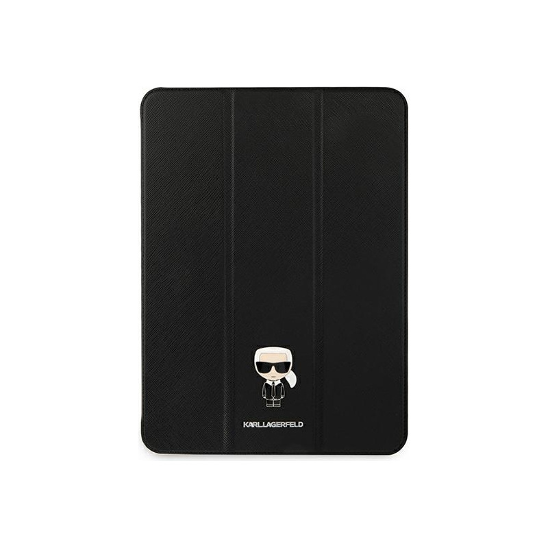 Hurtownia Karl Lagerfeld - 3666339030377 - KLD975BLK - Etui Karl Lagerfeld KLFC11OKMK Apple iPad Pro 11 2021 (3. generacji) Book Cover czarny/black Saffiano Karl Iconic - B2B homescreen