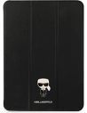 Etui Karl Lagerfeld KLFC11OKMK Apple iPad Pro 11 2021 (3. generace) Book Cover černý/black Saffiano Karl Iconic