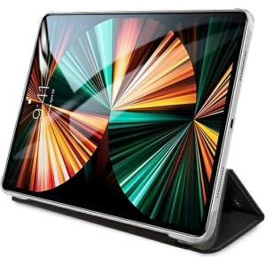 Hurtownia GSM - Etui Karl Lagerfeld KLFC11OKMK Apple iPad Pro 11 2021 (3. generacji) Book Cover czarny/black Saffiano Karl Iconic - KLD975BLK - {ean13} - Hurt