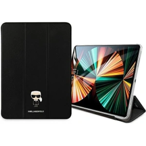 Wholesale Karl Lagerfeld KLFC11OKMK Apple iPad Pro 11 2021 (3 gen) Book Cover black Saffiano Karl Iconic - KLD975BLK - {ean13} - Hurt