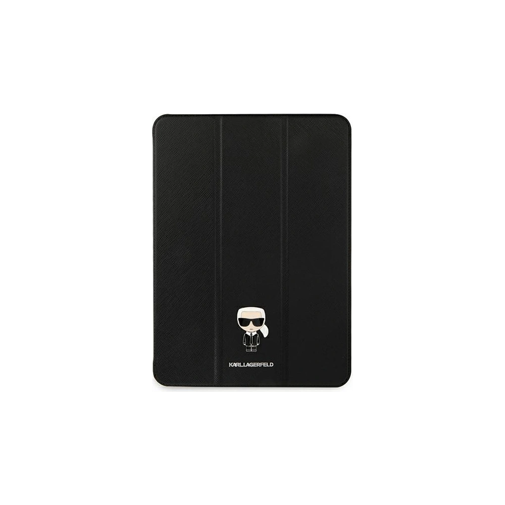 Hurtownia GSM - Etui Karl Lagerfeld KLFC12OKMK Apple iPad Pro 12.9 2021 (5. generace) Book Cover černý/black Saffiano Karl Iconic - KLD976BLK - {ean13} - Hurt
