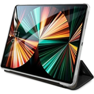 Hurtownia GSM - Etui Karl Lagerfeld KLFC12OKMK Apple iPad Pro 12.9 2021 (5. generace) Book Cover černý/black Saffiano Karl Iconic - KLD976BLK - {ean13} - Hurt