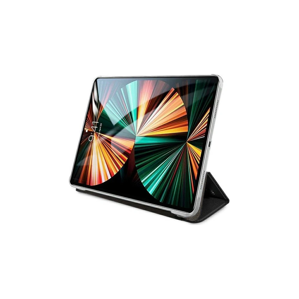 Hurtownia GSM - Etui Karl Lagerfeld KLFC12OKMK Apple iPad Pro 12.9 2021 (5. generace) Book Cover černý/black Saffiano Karl Iconic - KLD976BLK - {ean13} - Hurt