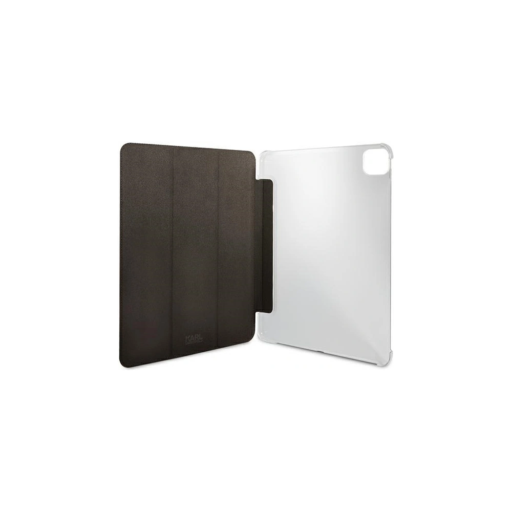 Hurtownia GSM - Etui Karl Lagerfeld KLFC12OKMK Apple iPad Pro 12.9 2021 (5. generacji) Book Cover czarny/black Saffiano Karl Iconic - KLD976BLK - {ean13} - Hurt