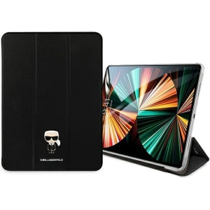 Hurtownia GSM - Etui Karl Lagerfeld KLFC12OKMK Apple iPad Pro 12.9 2021 (5. generacji) Book Cover czarny/black Saffiano Karl Iconic - KLD976BLK - {ean13} - Hurt