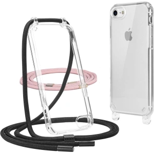 Hurtownia GSM - Etui Tech-Protect Flexair Chain Apple iPhone SE 2022/SE 2020/8/7 Black & Pink - THP1207BLKPNK - {ean13} - Hurt