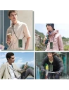 Hurtownia GSM - Etui Tech-Protect Flexair Chain Apple iPhone SE 2022/SE 2020/8/7 Černá & Růžová - THP1207BLKPNK - {ean13} - Hurt