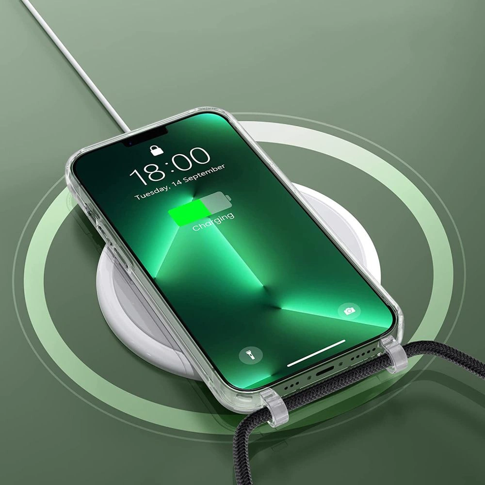 Hurtownia GSM - Etui Tech-Protect Flexair Chain Apple iPhone SE 2022/SE 2020/8/7 Černá & Růžová - THP1207BLKPNK - {ean13} - Hurt