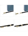 Hurtownia GSM - Etui Tech-Protect Flexair Chain Apple iPhone SE 2022/SE 2020/8/7 Černá & Růžová - THP1207BLKPNK - {ean13} - Hurt