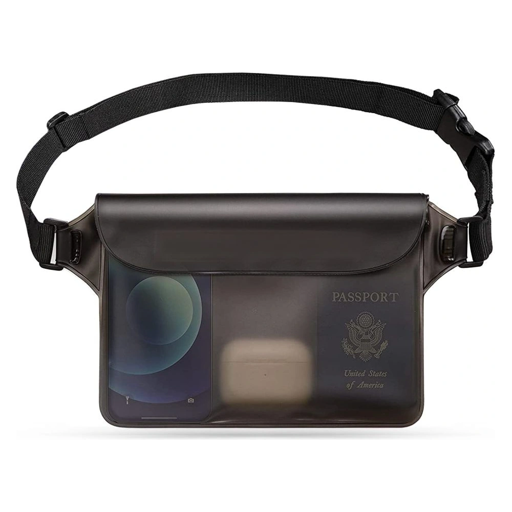 Wholesale Tech-Protect Universal Waterproof Pouch Grey/Clear - THP1208GRYCL - {ean13} - Hurt