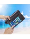 Hurtownia GSM - Sáček vodotěsný Tech-Protect Univerzální vodotěsný obal Šedý/Průhledný - THP1208GRYCL - {ean13} - Hurt