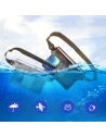 Wholesale Tech-Protect Universal Waterproof Pouch Grey/Clear - THP1208GRYCL - {ean13} - Hurt