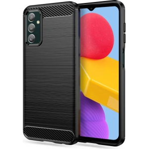 Etui Tech-Protect TPUCarbon Samsung Galaxy M13 Black