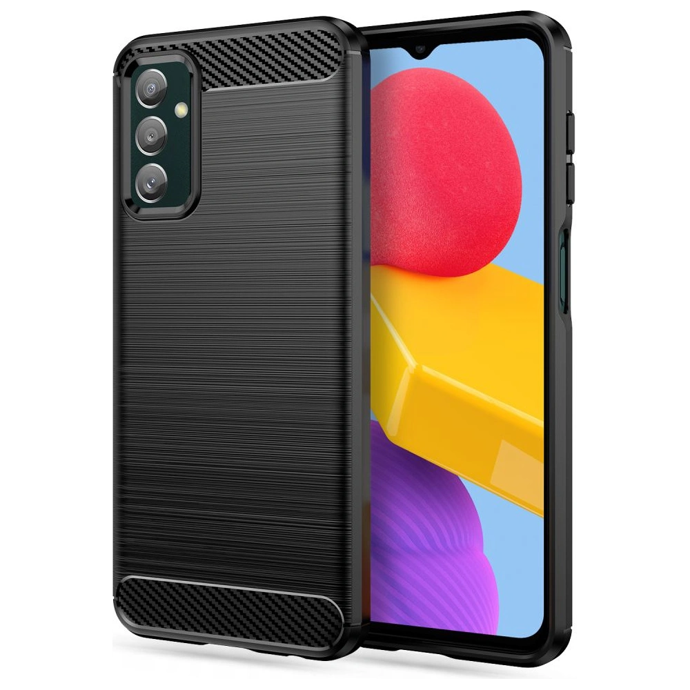 Hurtownia GSM - Etui Tech-Protect TPUCarbon Samsung Galaxy M13 černé - THP1209BLK - {ean13} - Hurt