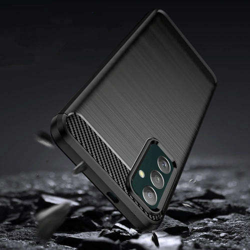 Etui Tech-Protect TPUCarbon Samsung Galaxy M13 Black