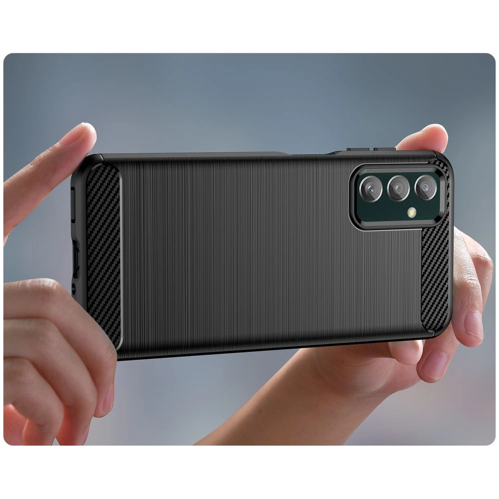 Wholesale Tech-Protect TPUCarbon Samsung Galaxy M13 Black - THP1209BLK - {ean13} - Hurt