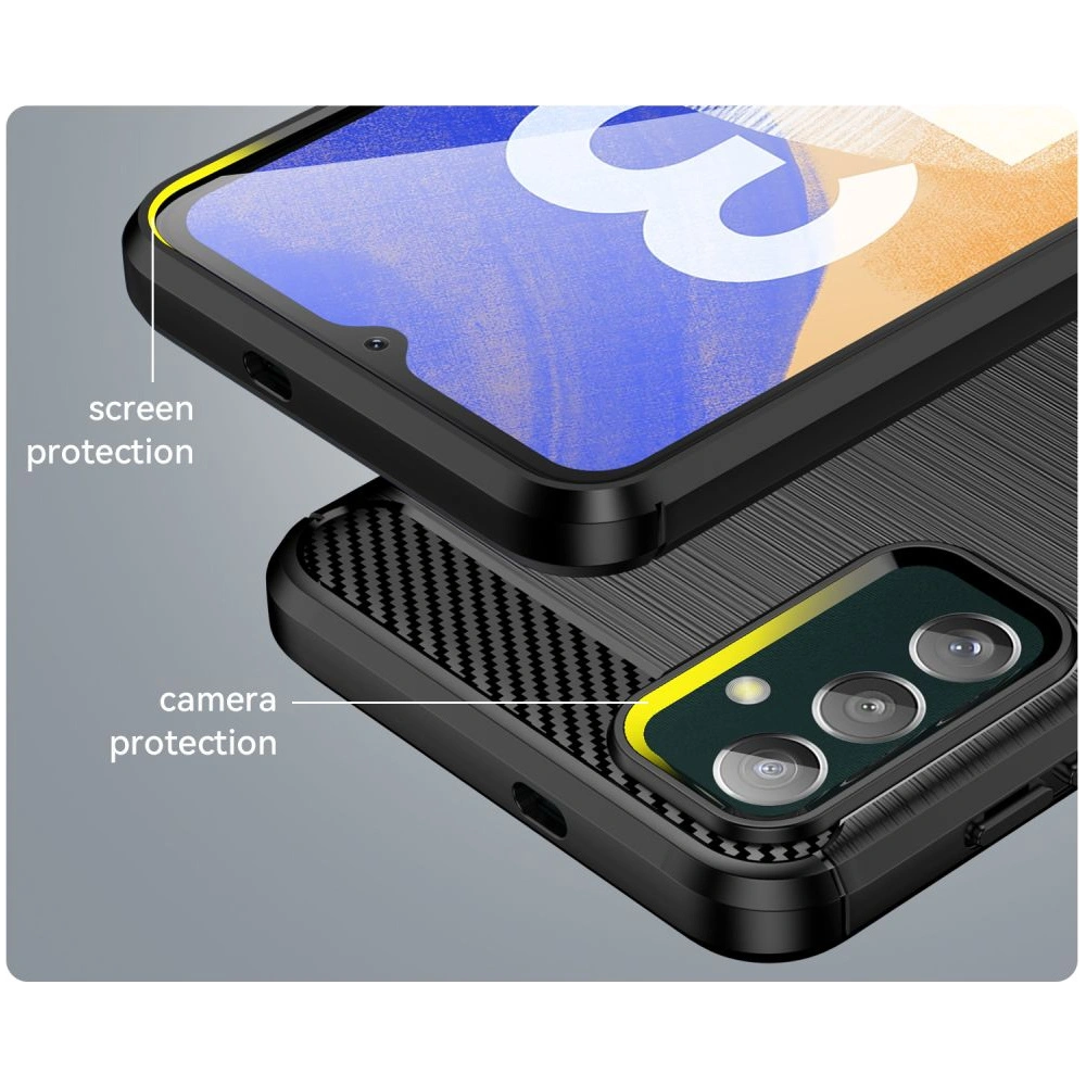 Hurtownia GSM - Etui Tech-Protect TPUCarbon Samsung Galaxy M13 černé - THP1209BLK - {ean13} - Hurt