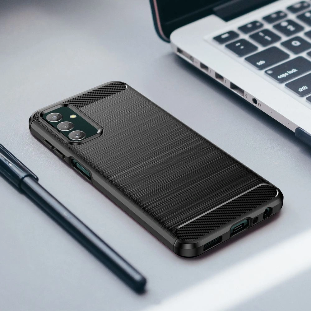 Hurtownia GSM - Etui Tech-Protect TPUCarbon Samsung Galaxy M13 černé - THP1209BLK - {ean13} - Hurt