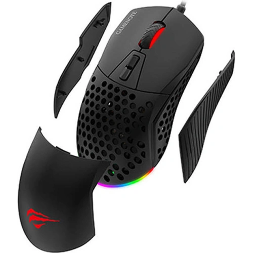 Mysz gamingowa Havit GAMENOTE MS885 RGB 1000-10000 DPI