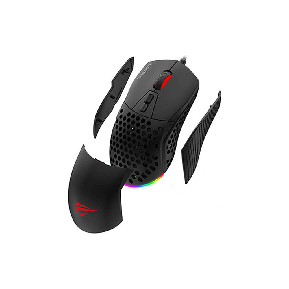 Hurtownia GSM - Herní myš Havit GAMENOTE MS885 RGB 1000-10000 DPI - HVT186 - {ean13} - Hurt