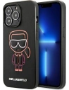 Etui Karl Lagerfeld KLHCP13LTUOK Apple iPhone 13 Pro wielokolorowy/multicolor hardcase Karl Ikonik Outline