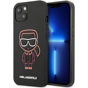 Etui Karl Lagerfeld KLHCP13STUOK Apple iPhone 13 mini wielokolorowy/multicolor hardcase Karl Ikonik Outline Etui Karl Lagerfeld KLHCP13STUOK Apple iPhone 13 mini wielokolorowy/multicolor hardcase Karl Ikonik Outline