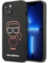 Karl Lagerfeld KLHCP13STUOK Apple iPhone 13 mini multicolor hardcase Karl Ikonik Outline