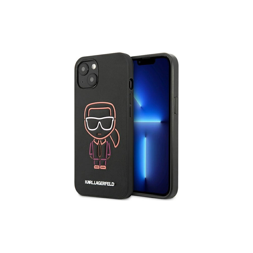 Hurtownia GSM - Etui Karl Lagerfeld KLHCP13STUOK Apple iPhone 13 mini vícerozměrné/multicolor hardcase Karl Ikonik Outline - KLD979MUL - {ean13} - Hurt