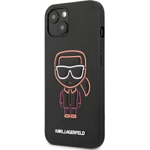 Etui Karl Lagerfeld KLHCP13STUOK Apple iPhone 13 mini wielokolorowy/multicolor hardcase Karl Ikonik Outline Etui Karl Lagerfeld KLHCP13STUOK Apple iPhone 13 mini wielokolorowy/multicolor hardcase Karl Ikonik Outline