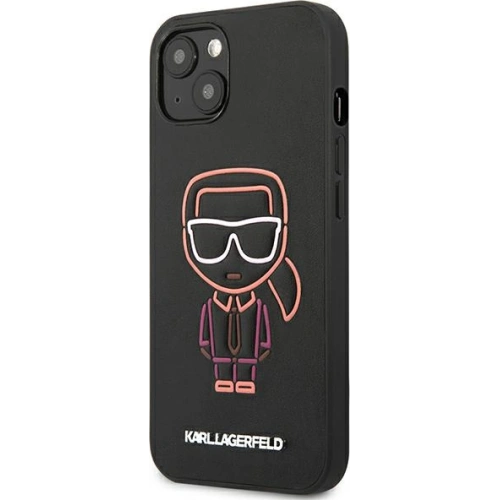 Etui Karl Lagerfeld KLHCP13STUOK Apple iPhone 13 mini wielokolorowy/multicolor hardcase Karl Ikonik Outline