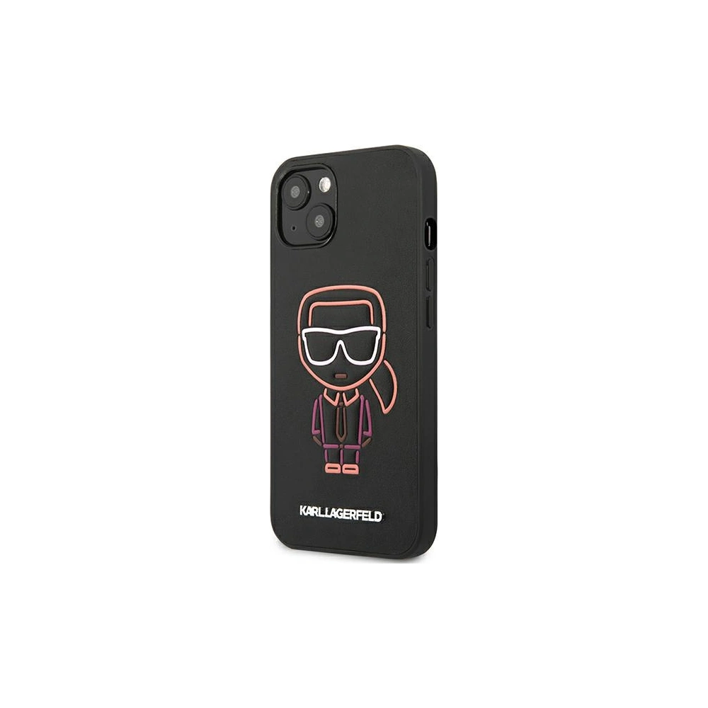 Hurtownia GSM - Etui Karl Lagerfeld KLHCP13STUOK Apple iPhone 13 mini vícerozměrné/multicolor hardcase Karl Ikonik Outline - KLD979MUL - {ean13} - Hurt
