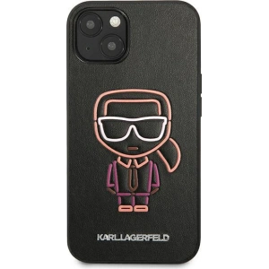 Etui Karl Lagerfeld KLHCP13STUOK Apple iPhone 13 mini wielokolorowy/multicolor hardcase Karl Ikonik Outline Etui Karl Lagerfeld KLHCP13STUOK Apple iPhone 13 mini wielokolorowy/multicolor hardcase Karl Ikonik Outline